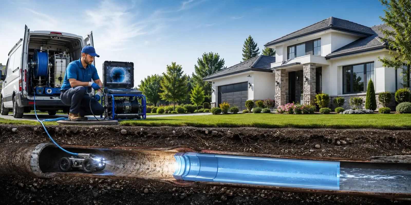 Pipe Relining information for Ambia, IN