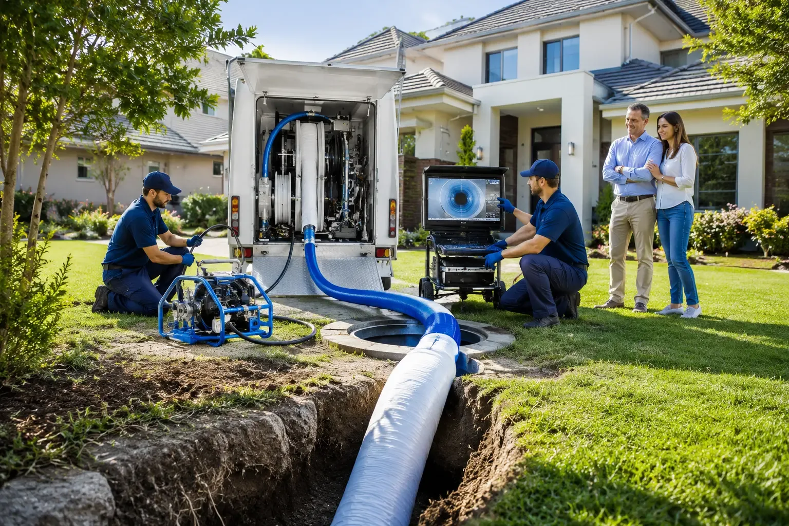 Local Pipe Relining services in Ambia, IN